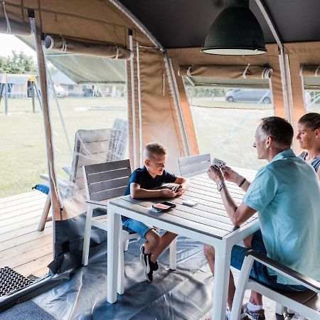 Nice Tent Lodge On A Campsite, Adjacent To The Forest, 27 Km From Luxembourg Medernach المظهر الخارجي الصورة