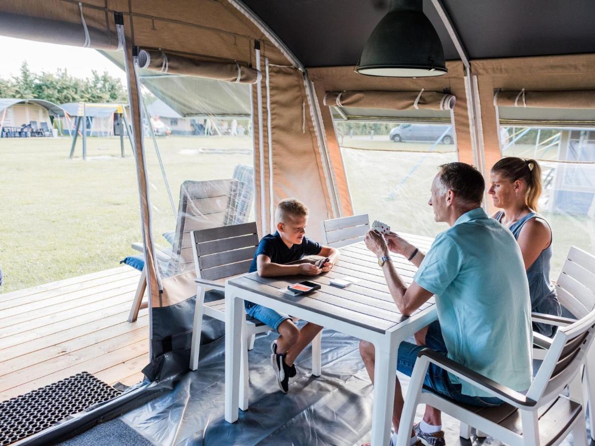 Nice Tent Lodge On A Campsite, Adjacent To The Forest, 27 Km From Luxembourg Medernach المظهر الخارجي الصورة