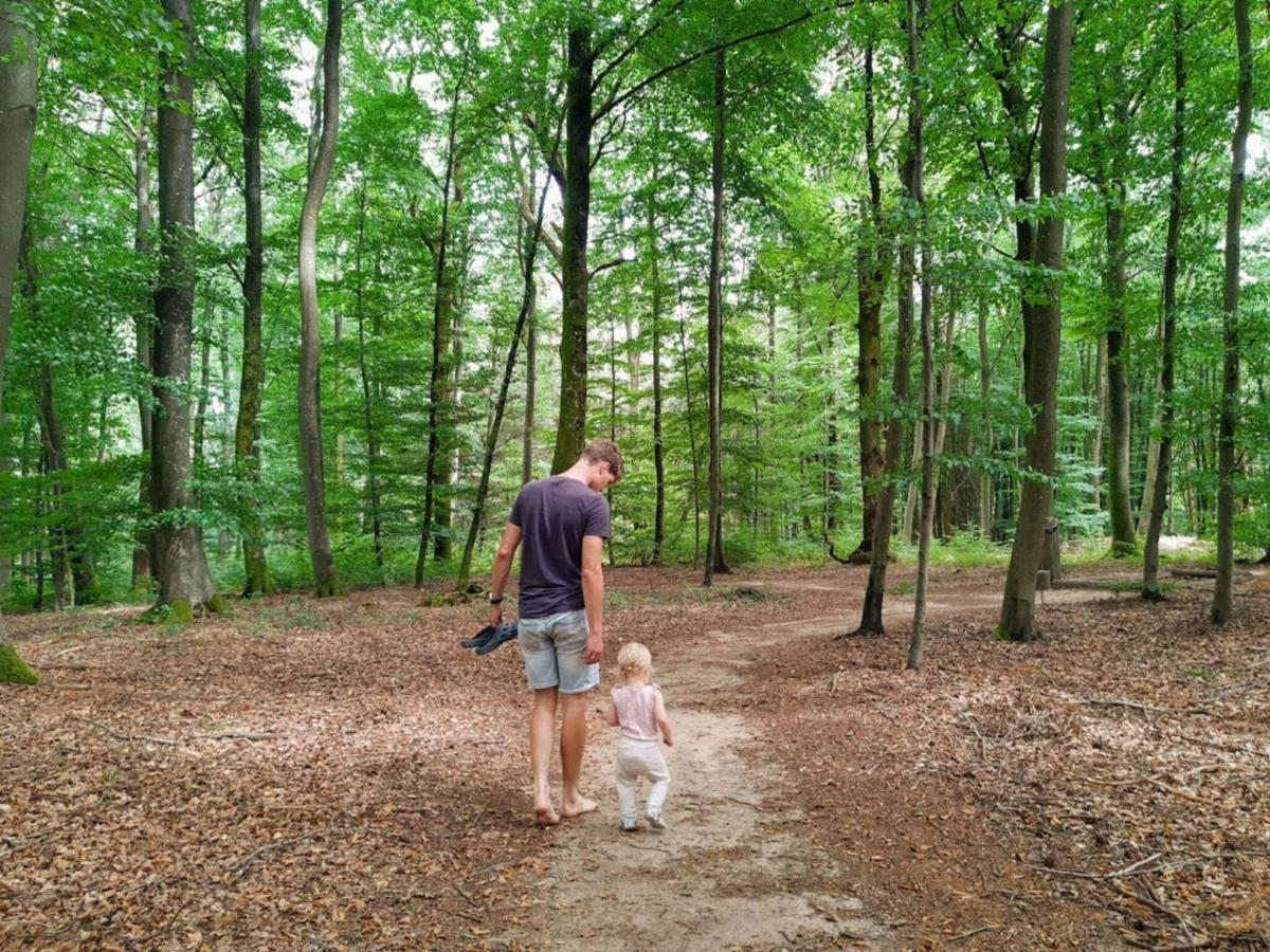 Nice Tent Lodge On A Campsite, Adjacent To The Forest, 27 Km From Luxembourg Medernach المظهر الخارجي الصورة